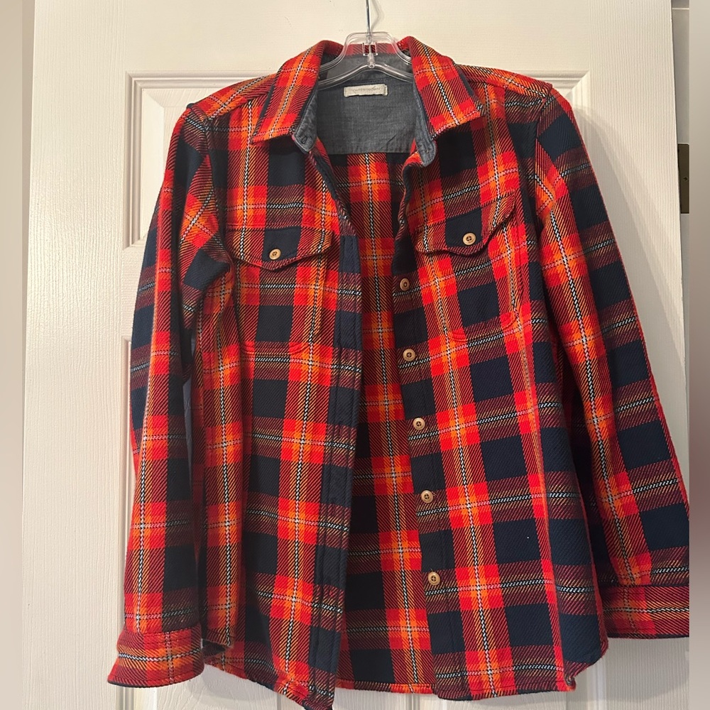 Outerknown women’s blanket shirt